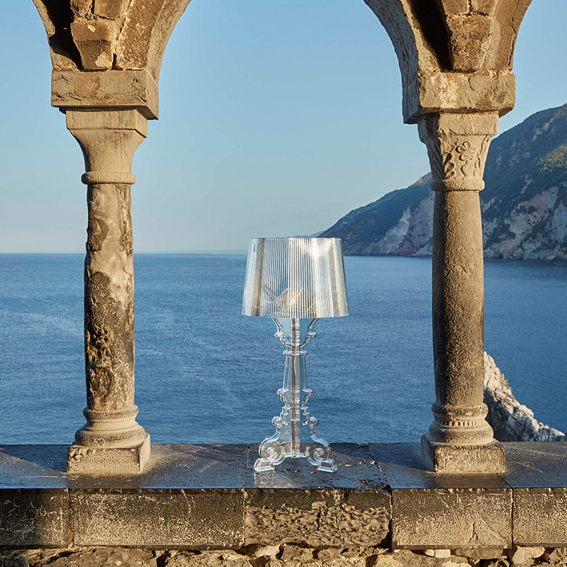 Kartell意大利进口巴洛克鬼影灯复古台灯可调高度阅读灯BOURGIE