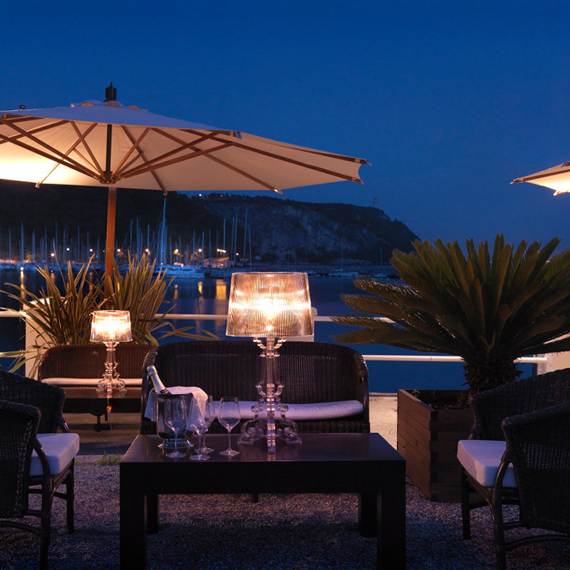 Kartell意大利进口巴洛克鬼影灯复古台灯可调高度阅读灯BOURGIE