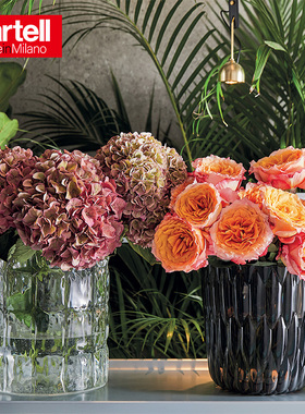 kartell花瓶简约现代礼物进口