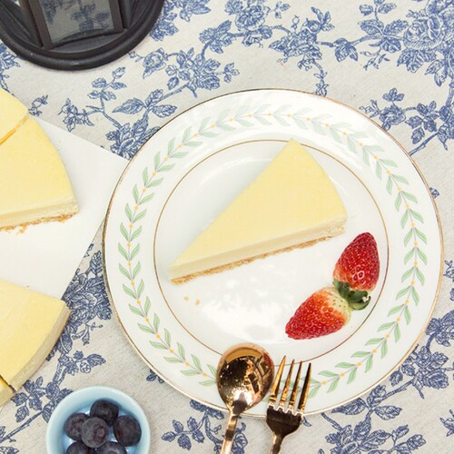 芝心芝意cheesecake纽约芝士蛋糕咖啡馆西餐厅酒吧商用冷冻甜品 - 图2