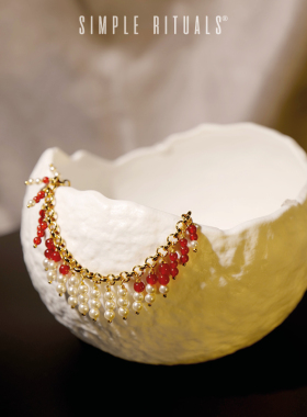 Simple Rituals卡布里之旅手工流苏手链轻奢小众高级感设计手串女