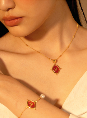 SimpleRituals马年限定项链女款高级感轻奢小众小马生肖新年礼物