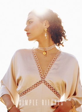 意大利项链SimpleRituals珍珠