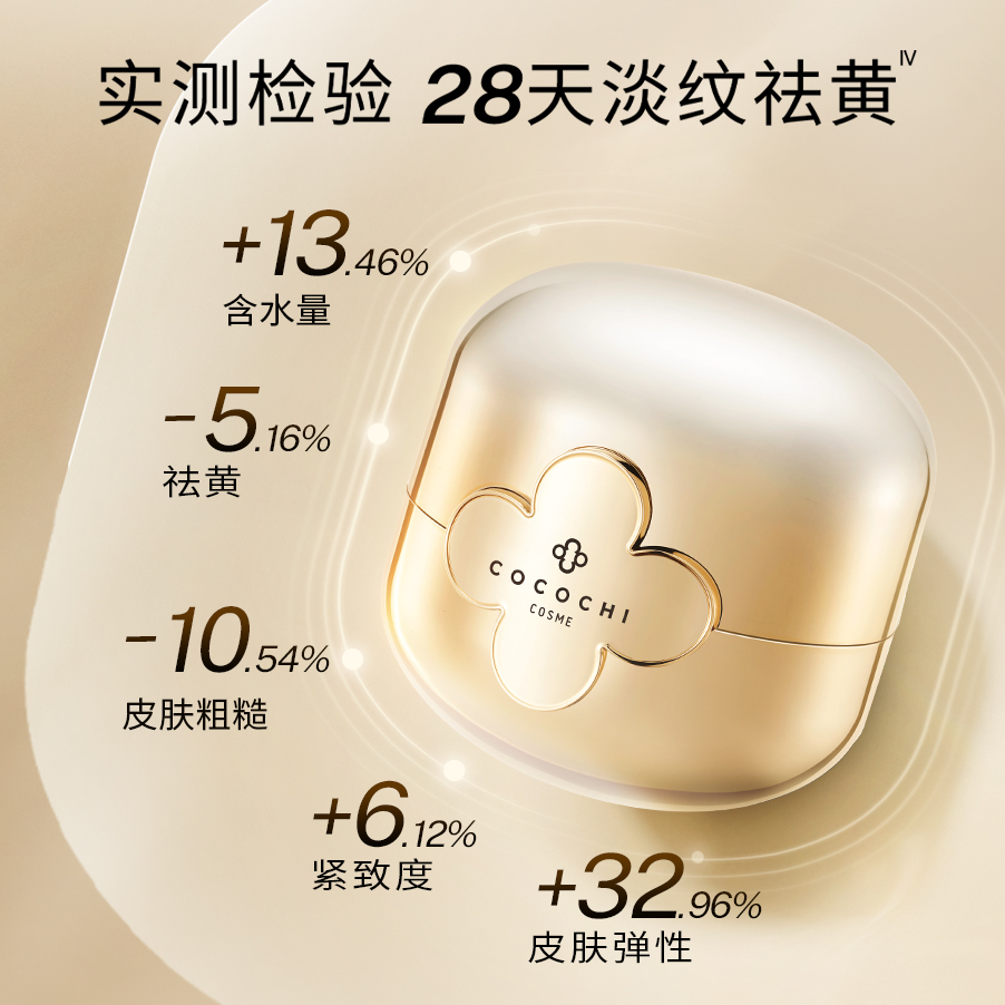 cocochi日本ag抗糖小金罐涂抹面膜 cocochicosme海外涂抹面膜