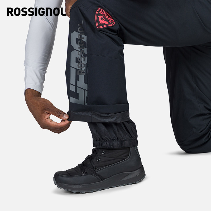 ROSSIGNOL金鸡滑雪裤男P棉HERO保暖防水透气防风单双板滑雪背带裤