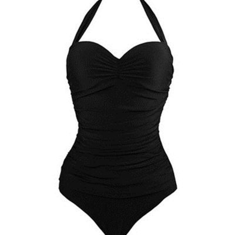 One-Piece Swimsuit Women Plus Size Swimwear Bathing Suits-图3