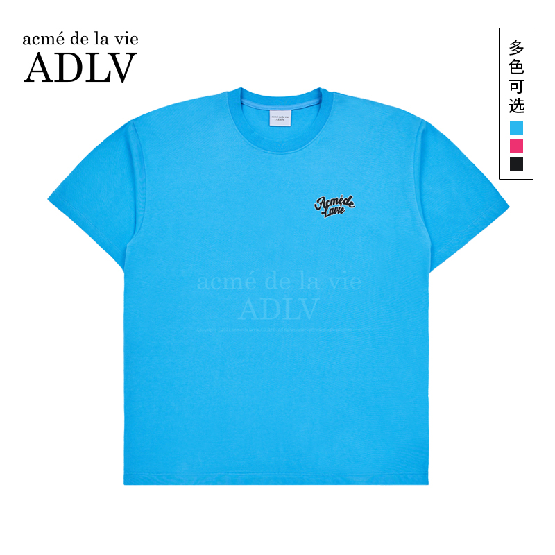 ADLV潮牌时尚全息小熊短袖2023