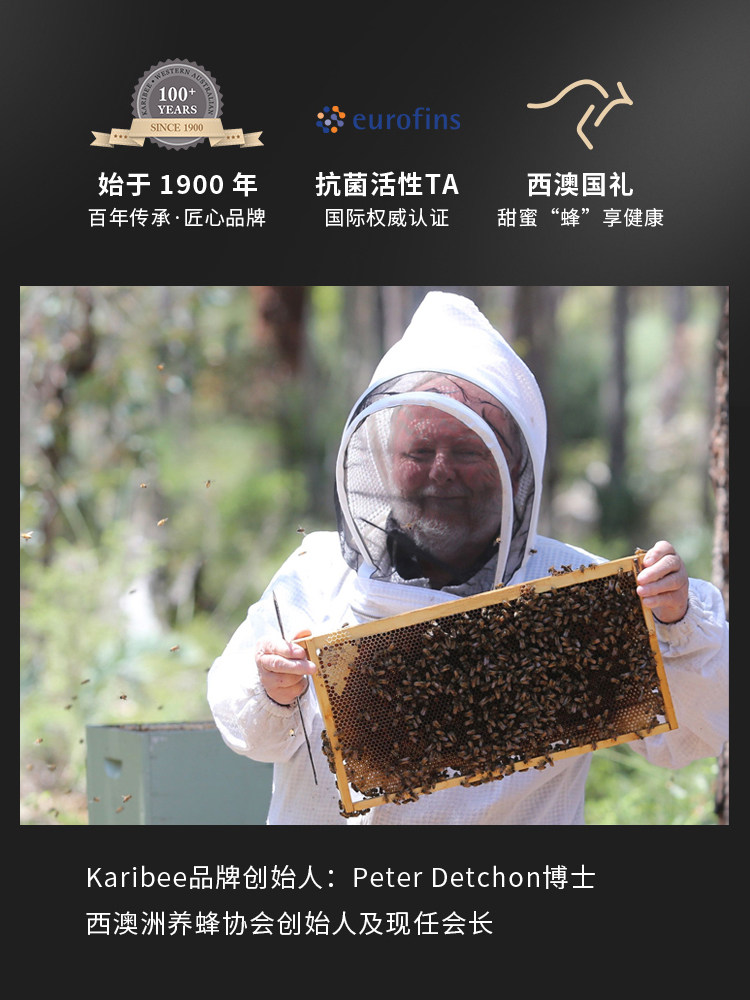 karibee可瑞比麦卢卡ta20 karibee食品蜂蜜