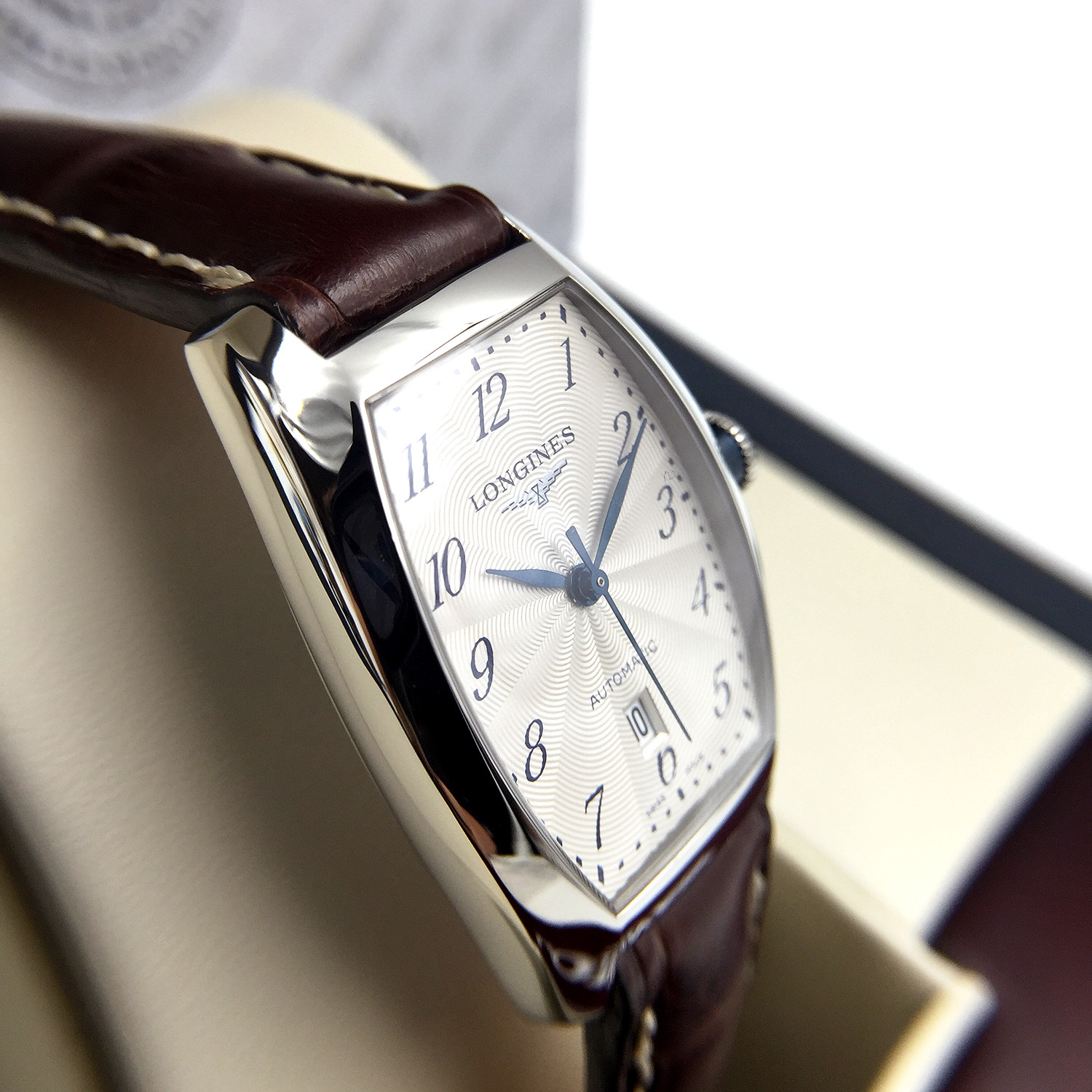 longines浪琴女士典藏系列机械女表 恒源顺海外瑞士腕表