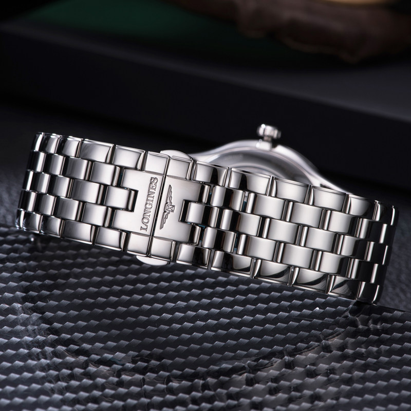 瑞士正品longines浪琴军旗系列男表 恒源顺海外瑞士腕表