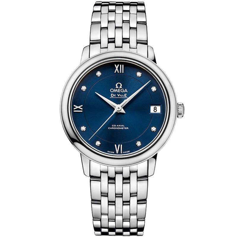 瑞士欧米茄碟飞典雅系列机械女表 恒源顺海外瑞士腕表