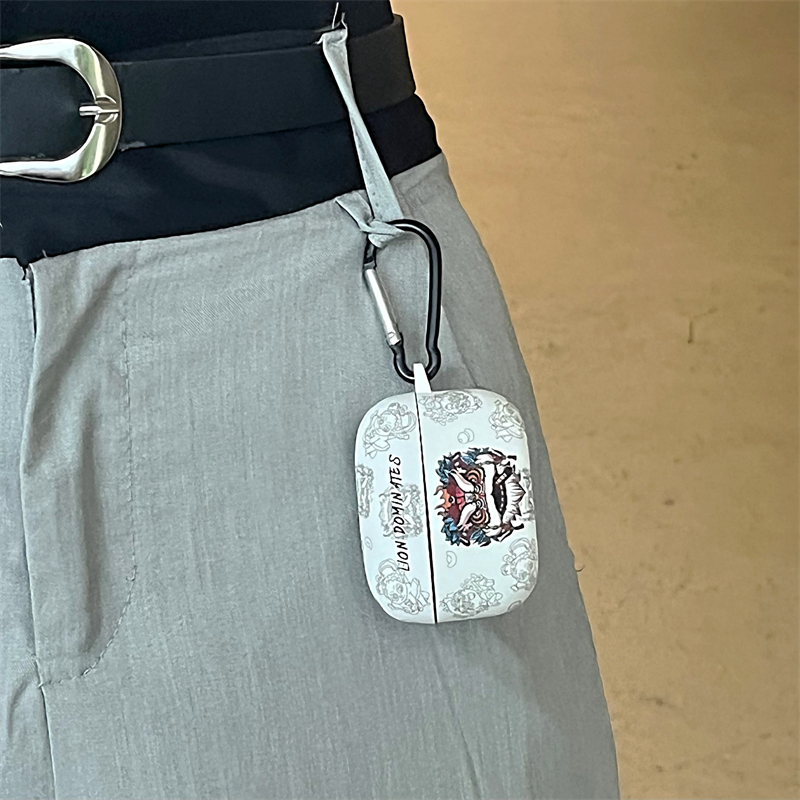 适用索尼linkbudss无线蓝牙耳机保护套SONY索尼LinkBuds S蓝牙耳机盒WF-LS900N潮牌可爱卡通潮男女软壳防摔 - 图1