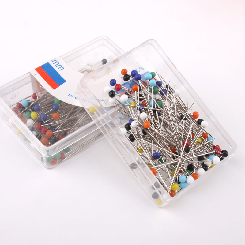 裁缝服装定位白色固定针珠光diy手工大头针珠针衣服缝纫珍珠定型,淘宝优惠券,粉丝福利购,淘宝优惠卷