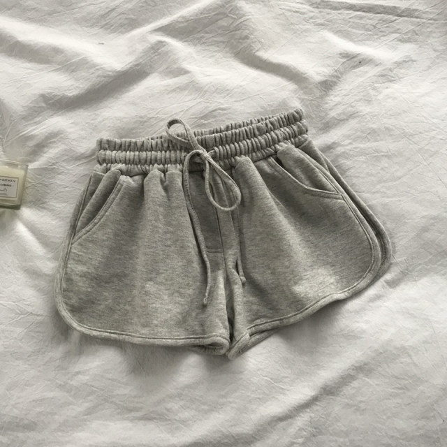 New versatile style thin gray pants New versatile style thin gray pants