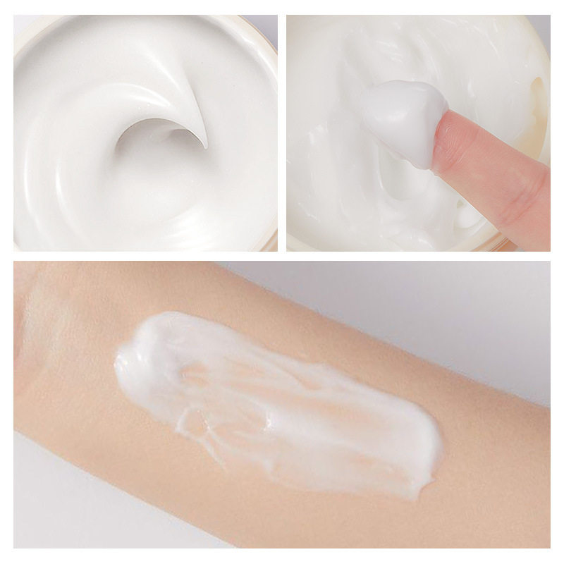 韩伦美羽绵羊油滋润素颜身体乳液 韩伦美羽乳液/面霜