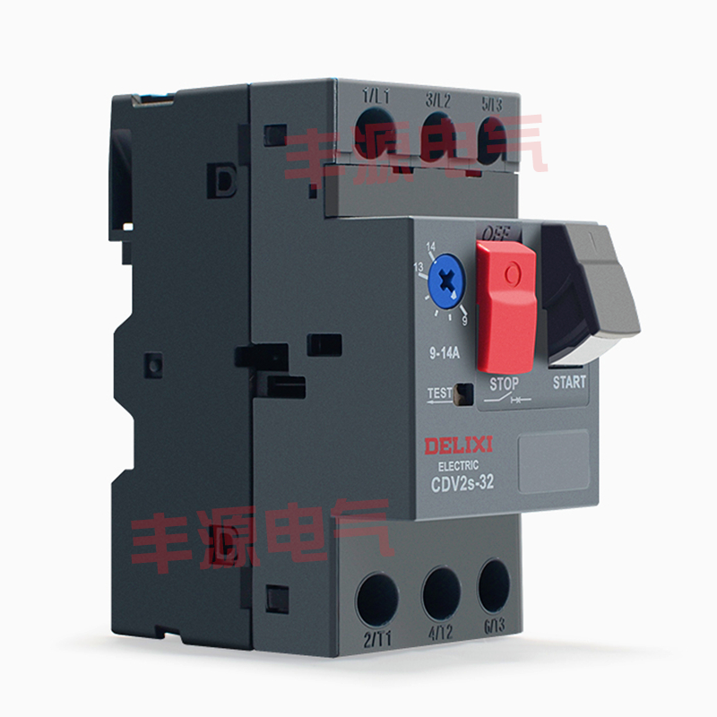 德力西DZ108-20电动机保护断路器CDV2S-32启动器NS2-25热过载GV2,淘宝优惠券,粉丝福利购,淘宝优惠卷