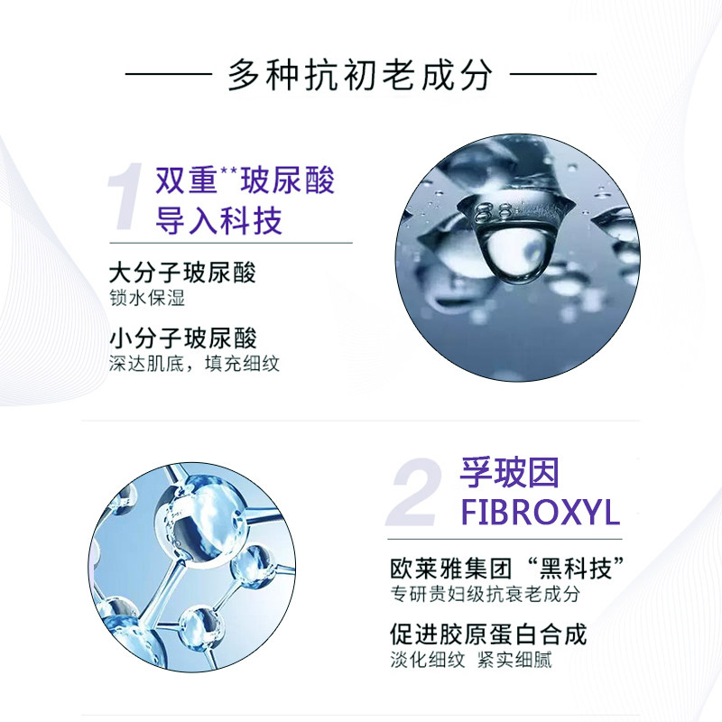 欧莱雅淡化细纹去黑眼圈眼袋补水 Muller海外眼霜