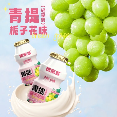 风味饮品儿童早餐酸奶100ml×20