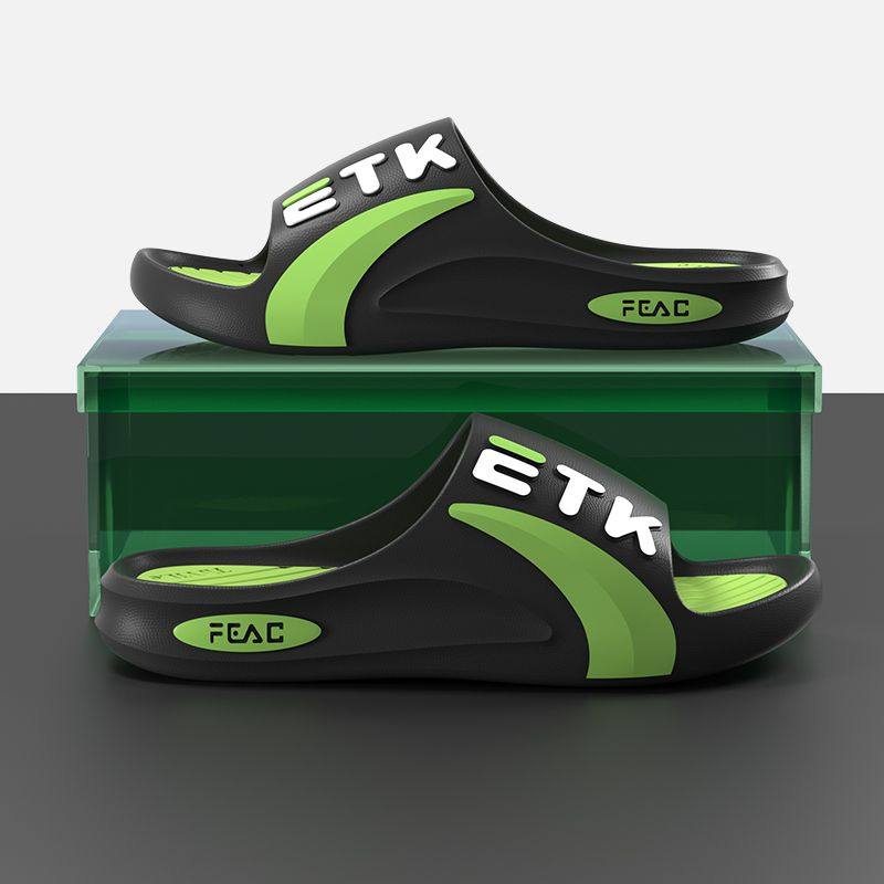 2025新款凉拖鞋男士夏室内防滑潮流防臭外穿居居厚底运动休闲