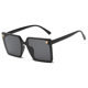 gm sunglasses for women summer 2022 new trendy sunglasses anti-UV glare glass for driving high-end brown eyes