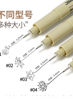 美甲涂鸦笔彩绘笔美甲店专用