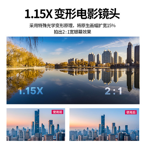 【捡漏福利】Ulanzi优篮子无人机增广镜头滤镜适用DJI御3 1.15X变形电影广角镜头相机夜景航拍大疆MAVIC3配件 - 图1