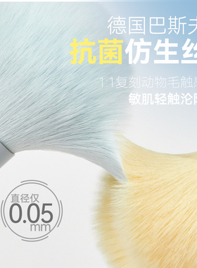 BLJ旅行迷你便携化妆刷套装