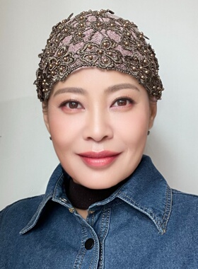 宁夏回族帽子优雅女包头帽