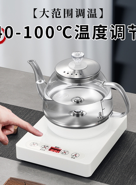 全自动上水电热烧水壶泡茶专用器