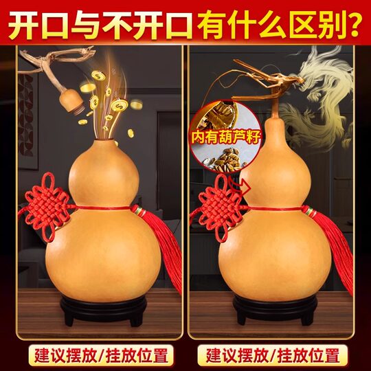 Natürliche Kürbisornamente