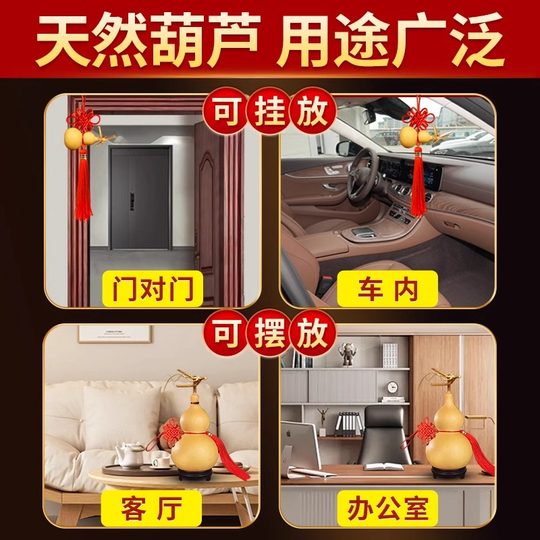 Natürliche Kürbisornamente