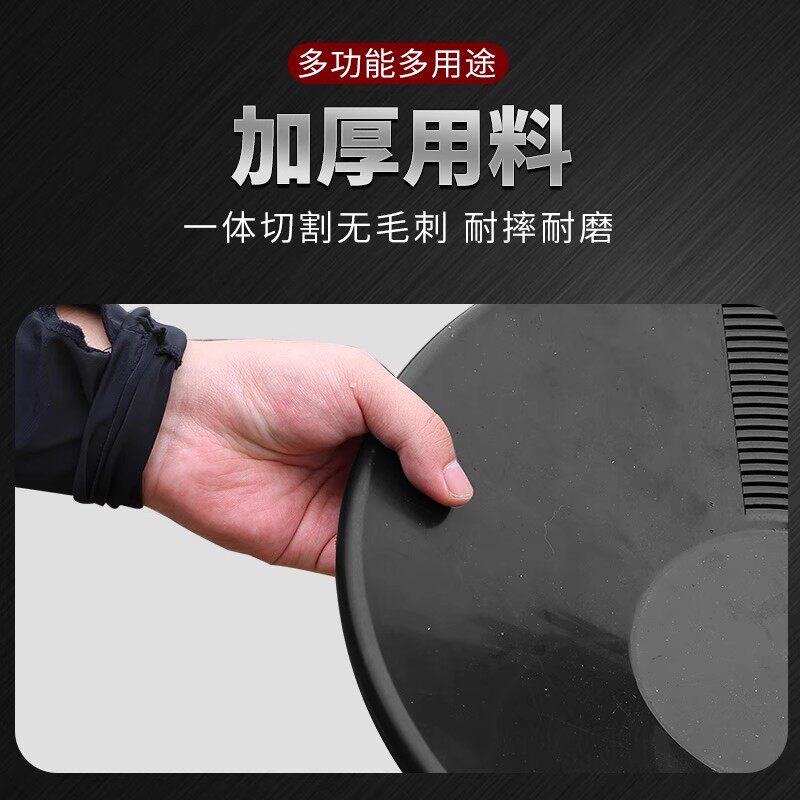 淘金盆手摇便携式淘金盘大号筛子淘金沙工具全套锥形老式洗金盆,淘宝优惠券,粉丝福利购,淘宝优惠卷