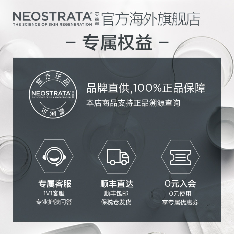 官方neostrata 15%倍舒果酸身体乳 NEOSTRATA芯丝翠海外身体乳/霜