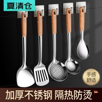 Stainless Steel Pan Shovel Kitchenware Small Saute Saute Spoon Home Shovel Kitchen Single Iron Fried Vegetable Prolific
