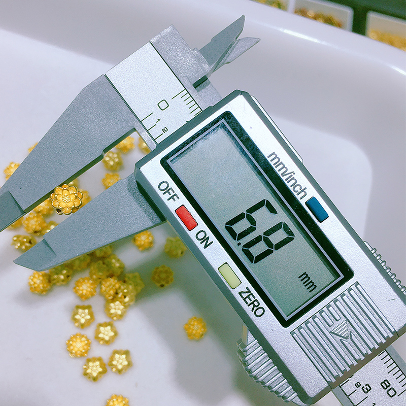 硬金黄金手链 足金莲花转运珠路路通吊坠女红绳编织 999 芬多利 3D 硬金黄金手链 足金莲花转运珠路路通吊坠女红绳编织 999 芬多利 3D