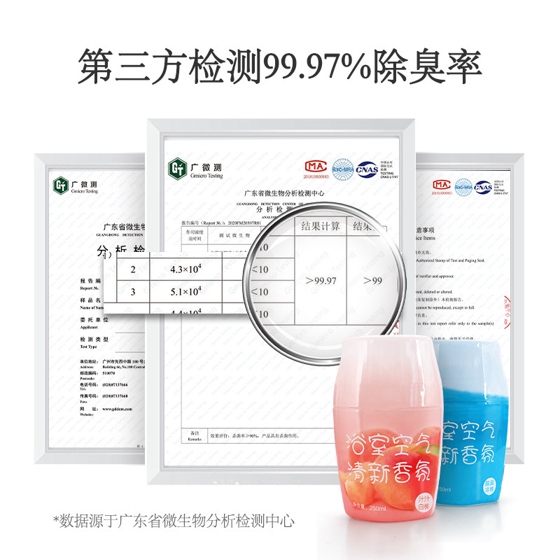 清新剂室内厕所卫生间除臭神器香水 韩倍净空气芳香剂
