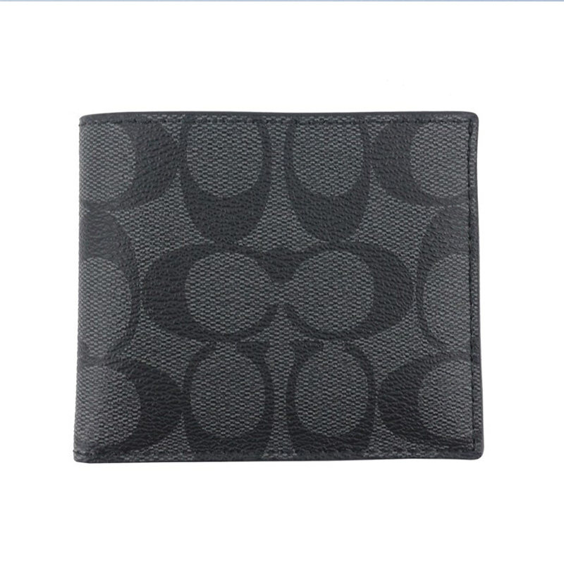 【直营】coach /蔻驰男士经典钱包 天猫国际时尚直营男士包袋