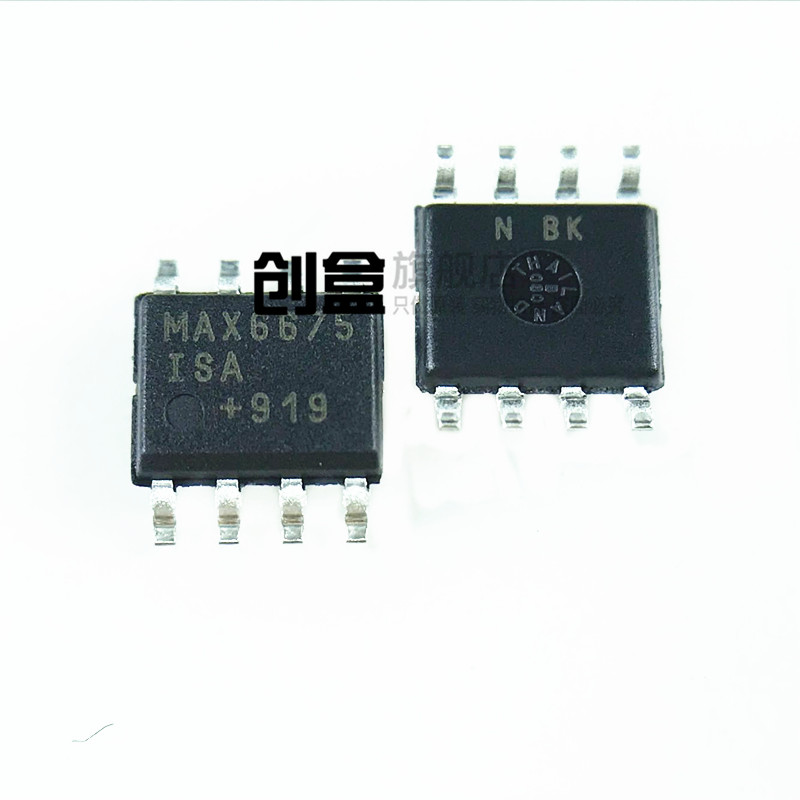 10个 MAX6675 MAX6675ISA+T 探测器接口SOP-8 IC 芯片 MAX6675ISA - 图0