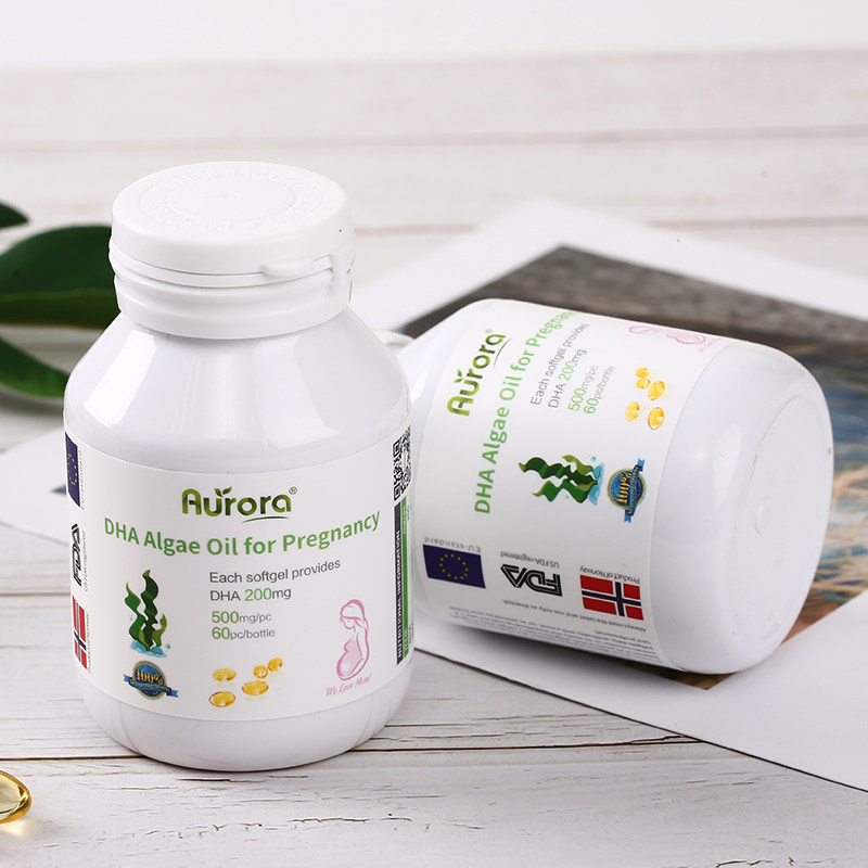 【高含量】挪威进口孕妇DHA海藻油软胶囊孕期哺乳期叶酸非鱼油,淘宝优惠券,粉丝福利购,淘宝优惠卷