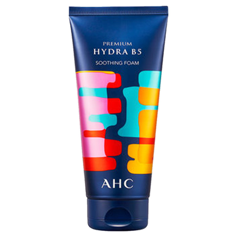 正品ahc爱和纯b5玻尿酸深层洗面奶 容太太海外洁面