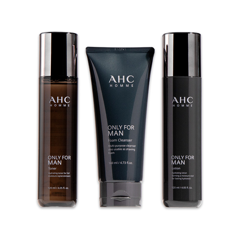  容太太海外男士护理套装