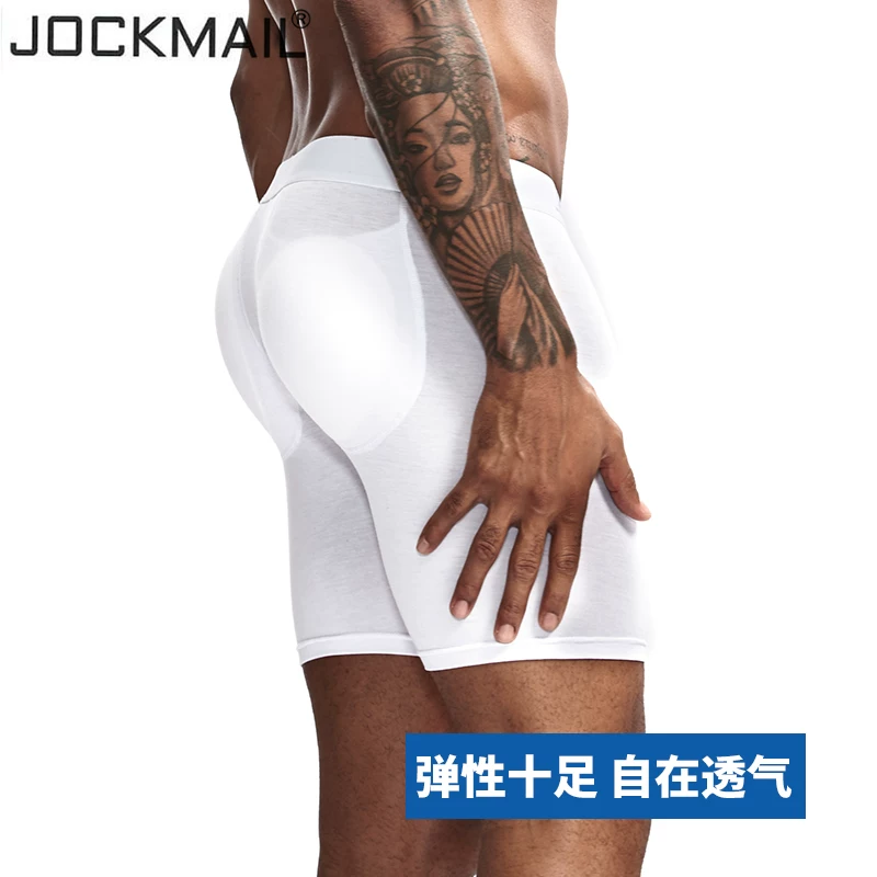 Корректирующее белье JOCKMAIL для формы бедер, съемная длинная подкладка на бедро