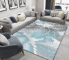Nordic coffee table blanket water-absorbent non-slip home living room carpet