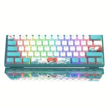 Womier WK61 Mechanical Keyboard RGB Wired Gaming Keyboard Ho