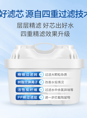 吸附余氯易开得净水器滤芯