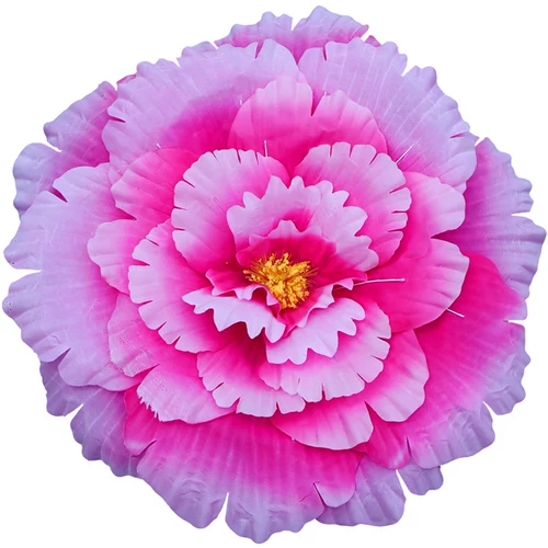 Танцевальные реквизиты цветы маленькие дети танцующие выступления ручные цветочные игроки держат цветочные цветы пиона, чтобы исполнить опоры цветочные квадратные танцы