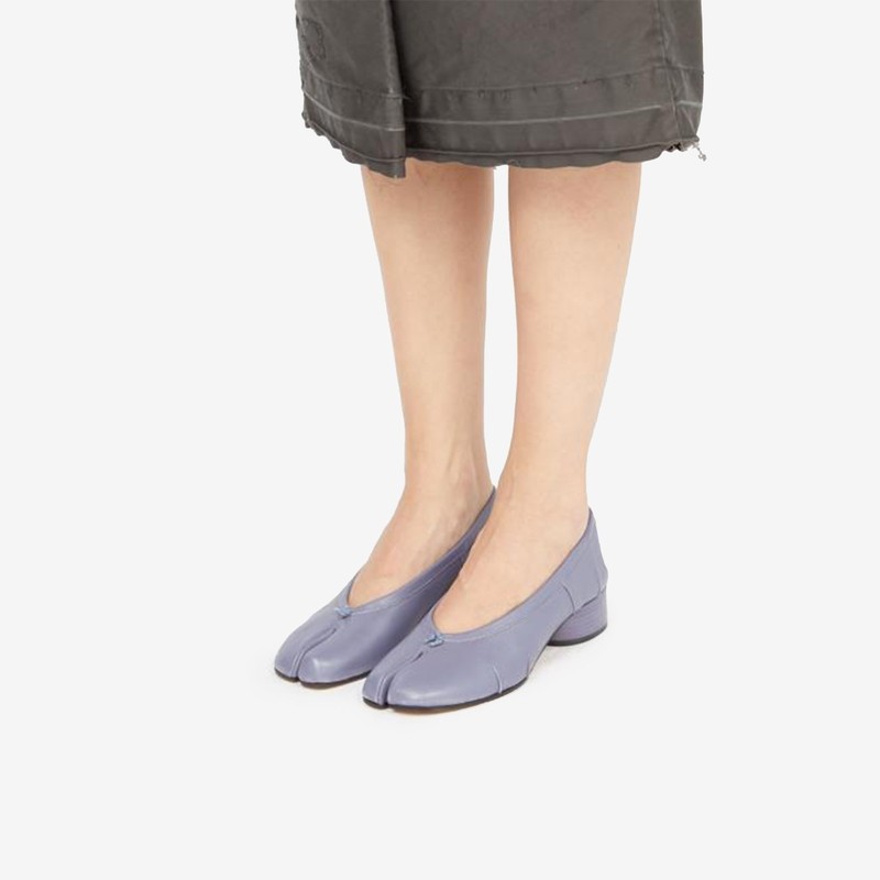 Maison Margiela马吉拉Tabi分趾芭蕾鞋单鞋3cm线下同款,淘宝优惠券,粉丝福利购,淘宝优惠卷