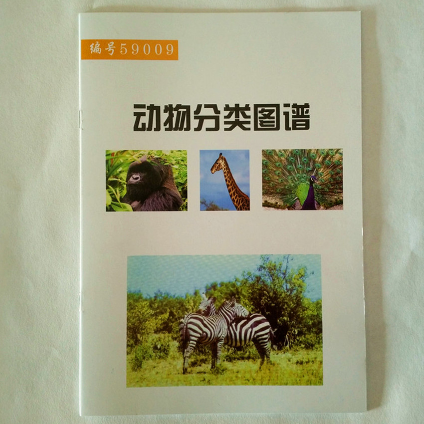 59008/9动物/植物分类图谱生命科学图谱小学科学实验器材教学仪器 - 图2