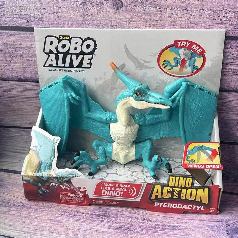 zuru正版乐波恐龙霸王龙迅猛龙翼龙仿真可动发声动物儿童玩具模型,淘宝优惠券,粉丝福利购,淘宝优惠卷