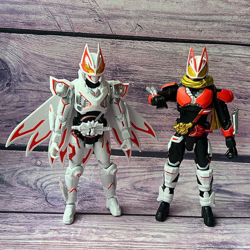 万代假面骑士Geats极狐九尾mk9马格南发声超可动人偶男孩手办玩具 - 图0